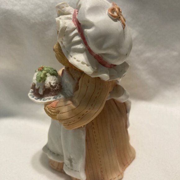 Cherished Teddies "A Christmas Carol" Dickens "Mrs. Cratchet" - Picture 2 of 4